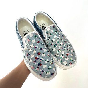 Vans Classic Slip Ons - Platform